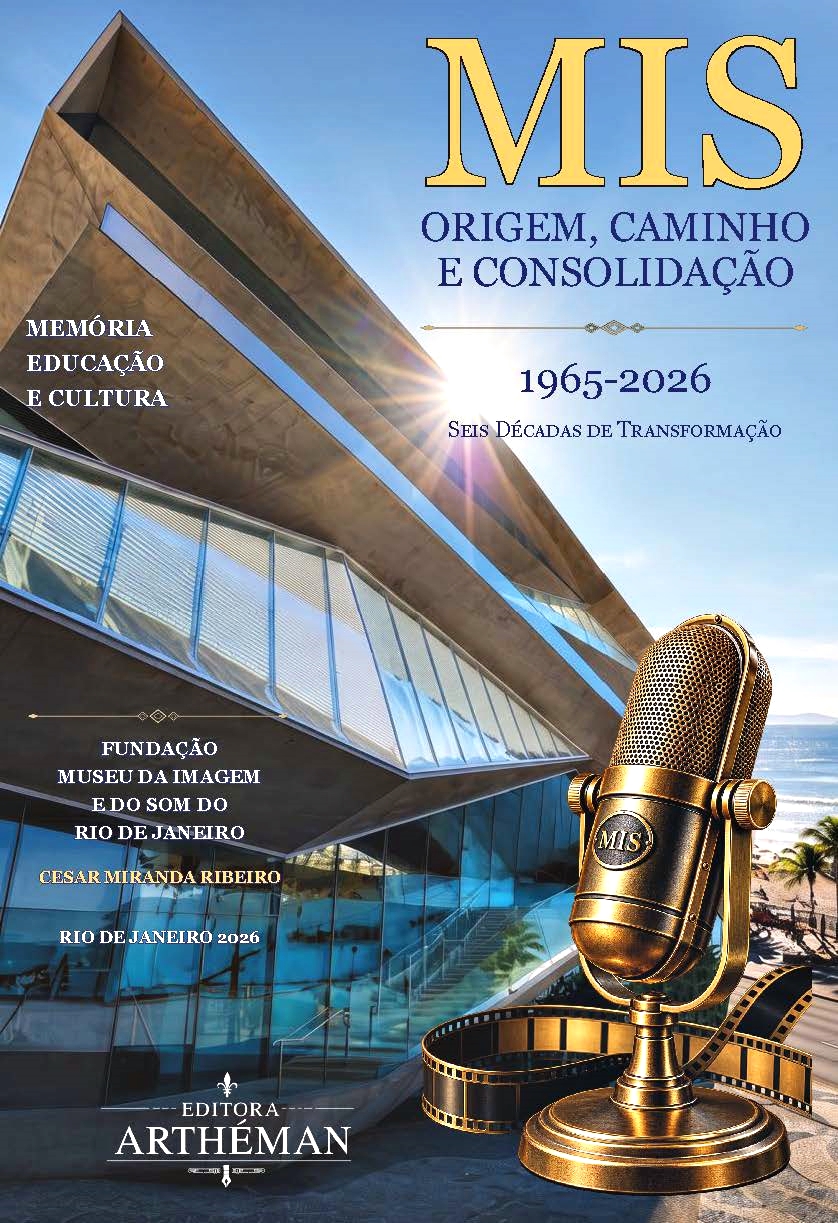 Capa do livro MIS: origem, caminho e consolidação, em destaque