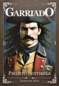 Capa do livro Garriado, em segundo plano