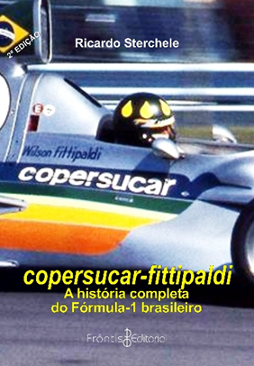 Capa do livro Copersucar-Fittipaldi: A história completa do F1 brasileiro